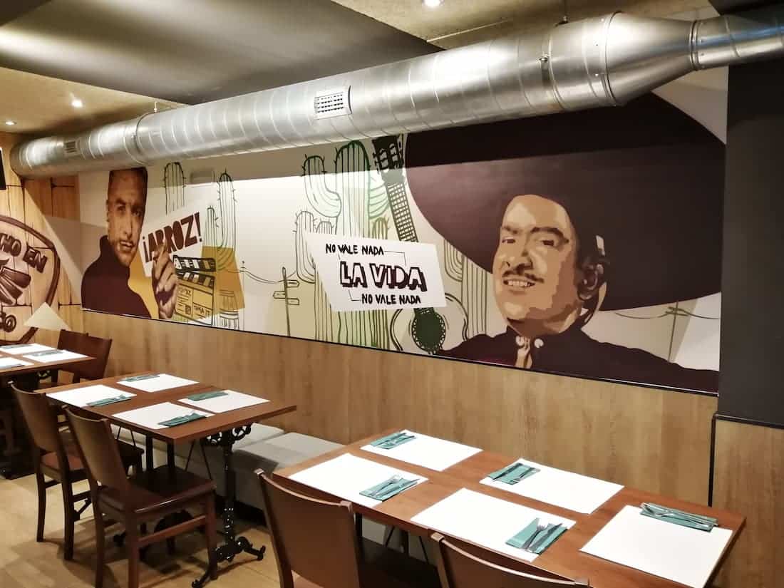 Mural bar Estafeta
